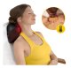 4FIZJO SHIATSU ULTRA+ Heated Neck Massage Cushion Pillow Body Massager, Brown