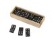 Classic Wooden Domino Game, Set in Box, 28 pcs.