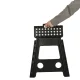 Folding Non-Slip Stool 39.5 cm, Black