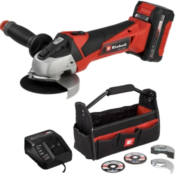 Einhell TE-AG 18/115 Li 4.0Ah Cordless Angle Grinder
