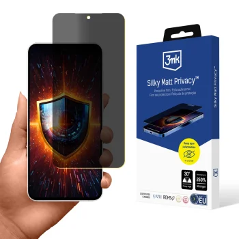 3mk Silky Matt Privacy Screen Protector Samsung Galaxy S25 FE