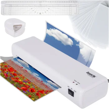 Izoxis 25417 4-in-1 A4 Laminator Set