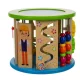 Kruzzel 11-in-1 Wooden Educational Cube for Kids