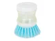 Kitchen Dish Scrub Brush with Soap Dispenser 01557