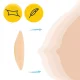 4Fizjo Silicone Nipple Covers, Teardrop Shape, Beige, 20 Pcs