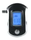 Professional Breathalyzer AT-6000 with 5 Mouthpieces, black