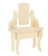 A Set of Wooden Furniture for Dolls, 34 Pcs