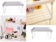 Stackable Modular Shelf Organizer for Kitchen and Bathroom
