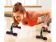 Blue Push-Up Bars for Home Workouts
