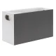 Maclean MC-479 Universal Cosmetics Organizer, 367x150x220mm, White
