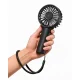 Spigen A905 Mini Portable Handheld Fan, 1800 mAh - Black