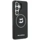Karl Lagerfeld IML Repeated Choupette MagSafe Case for Samsung Galaxy S26 Ultra, Black