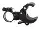 Bicycle Flashlight Holder (Rotating Mount)