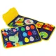 Montessori Sensory Busy Board Backpack, Blue