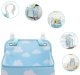 Organizer for Crib, Blue