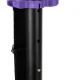 Kruzzel Spidoo Kids City Scooter, Black/Purple