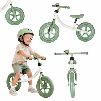 Balansinis dviratukas Trike Fix Balance su skambučiu, 2+, žalias