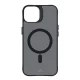 3mk iPhone 15 Case Smoke MagCase with MagSafe, Semi-Transparent