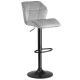 Sofotel Castel Bar Stools with Backrest, Light Grey, 2 Pcs