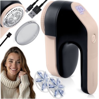 Berdsen BD-391 Electric Fabric Shaver - Lint Remover for Clothes