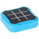4-in-1 Electronic Tic-Tac-Toe Logic Game, Handheld Console for Kids, Blue
