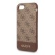 Guess 4G Stripe Case for Apple iPhone 7 / 8 / SE 2020 / SE 2022, Brown