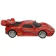 Revolt Transforming Robot Racer Remote Control Car, Red