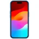 Nillkin Super Frosted Shield Pro Reinforced Case for iPhone 15 Plus - Blue
