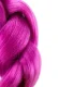 Kanekalon Synthetic Afro Braids for Hairstyles 60cm, Neon pink