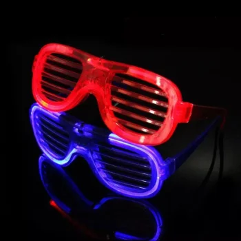 Telcon Glowing LED Glasses, Blue