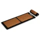 Acupressure Mat and Pillow Set Neo-Sport NS-901, Black and Gold