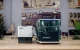 MAKERA Cyclone Dust Collector for CNC Routers, 200W, 12 kPa, Silver