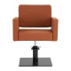 Gabbiano Vitoria Hydraulic Hairdressing Chair, Brown