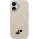 Karl Lagerfeld Karl & Choupette Pins MagSafe Phone Case Cover iPhone 17 - Beige