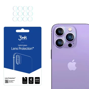 3mk Lens Protection Camera Glass for iPhone 14 Pro Max / 14 Pro