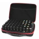 Soulima 22886 Nail Polish Organizer Case for 60 Bottles, Black