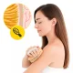 4Fizjo Dry Body Massage Brush with Natural Bristles