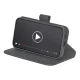 Puro Booklet Case for Samsung Galaxy S25, Black