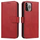 Wallet Case for Samsung Galaxy S25+, Red