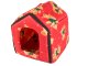 Pet House Bed for Dogs and Cats, Size L