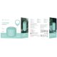 Waterproof Bluetooth Speaker Devia Kintone Mini, green