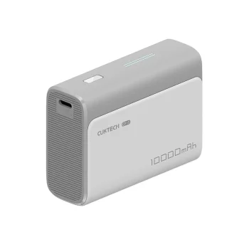 Cuktech CP13 30W 10000mAh Power Bank, Gray