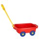 Bērnu Ķerra Ratiņi Konteiners 45 cm, Sarkans | Kids Wheelbarrow