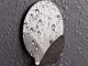 Self-Adhesive Stainless Steel Hooks, 4 pcs, Silver