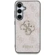 Guess Big 4G Logo Classic Logo Case for Samsung Galaxy S25+, Pink