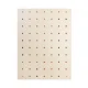 Wooden Wall Pegboard Organizer Maclean MC-131 WD, 60x80 cm