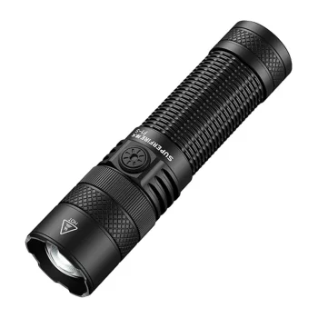 SUPERFIRE F1-S LED Flashlight, 1000 lm, 275 m, 3000 mAh