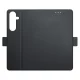 3mk Wallet Case for Samsung Galaxy A36 / A56 Black