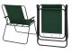 Lightweight Folding Camping Chair with Backrest, Green