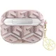 Guess AirPods Pro 2 Case Gcube Classic Gold Logo W/Charm, Pink